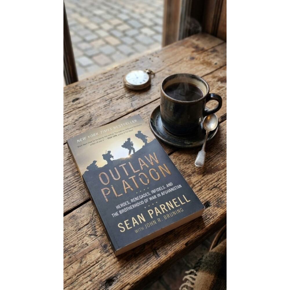 Outlaw Platoon by Sean Parnell – 5 Brand New Paperbacks – Military Memoir Lot